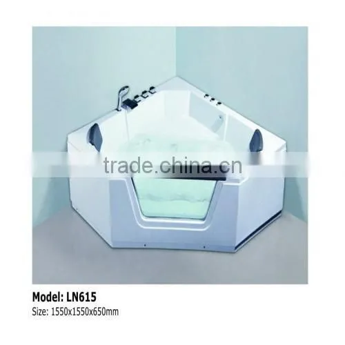 ABS Massage Bathtub, Bathtub With Seat, Triangle Bathtub