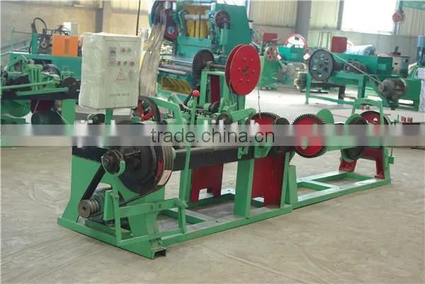 Factory Best Price Automatic Barbed Wire Machine photo-2