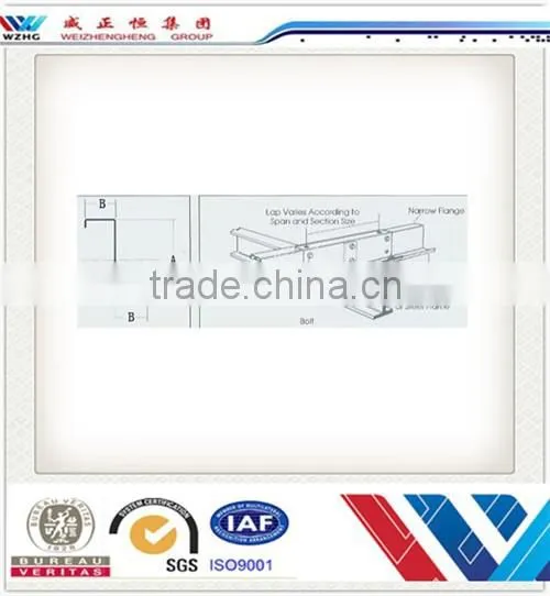 Made in China Galvanized z Purlin Cheap Price Steel Z Purlin photo-2