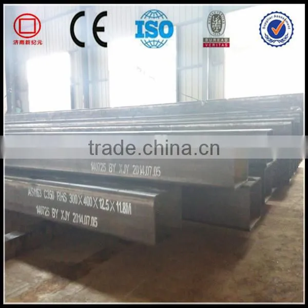 Black Welded Steel Square Tube photo-4