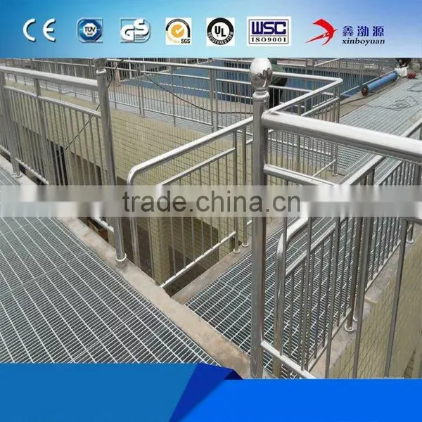 Hot Sale Factory High Quality Cheap Price Stair Treads Galvanized Electro Forged Platform Steel Grating photo-5
