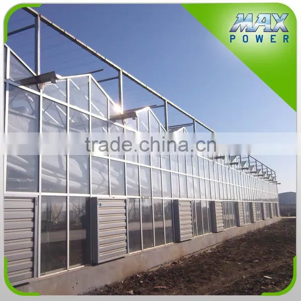 Glass Greenhouse Automation Window Open and Close photo-3