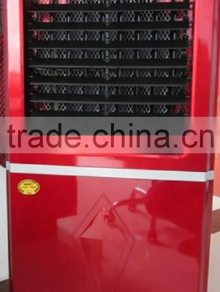 Red Color Household Evaporative Air Cooler Fan photo-2