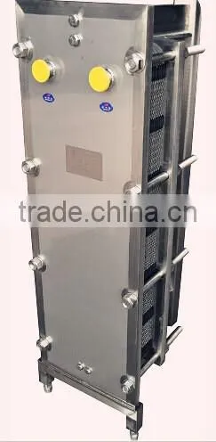 BLS Stainless Steel Industrial Flat Plate Heat Exchanger Price With CE Ceitificate photo-3