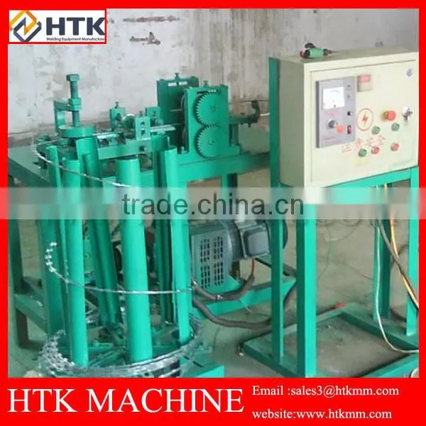 China Manufacturer!! Razor Wire Fencing Machine / Automatic Razor Barbed Wire Machine Express photo-3