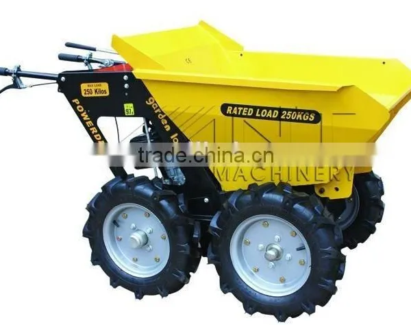 Gasoline Engine Mini Tractors Construction Tools BY250 With CE photo-2