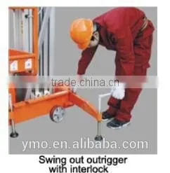 GTWY8-1000/10-1000/12-1000 Mobile Vertical Lifts -- HK Mingyang photo-3