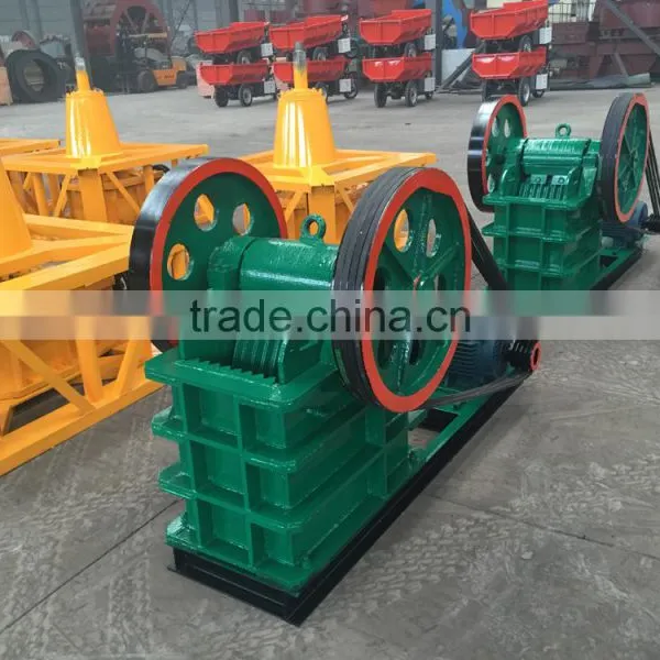 Mining Crushing Machine Fine Stone Impact Crusher Price, Mining Construction Equipment Jaw Crusher photo-5