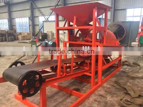 Rotary Drum Screen ,screen Conveyor With Hopper photo-4