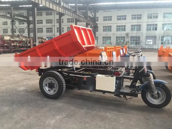 Hot in Peru Electric Cargo Tricycle, Open Body 3 Wheel Electric Tricycle photo-3