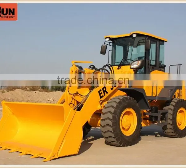 Qingdao Everun ER35 Construction Machine Chinese Wheel Loader With Spare Parts photo-4