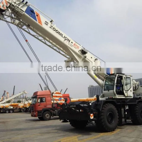 25 Ton Rough Terrain Crane For Sale photo-5