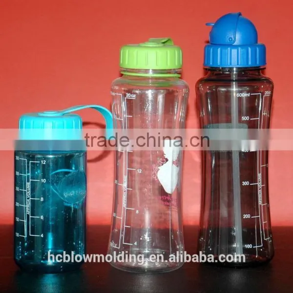 OEM Water Bottle Plastic Bottles,Customize Blow Molding Plastic Drinking Plastic Drinking Water Bottle With Handle photo-2