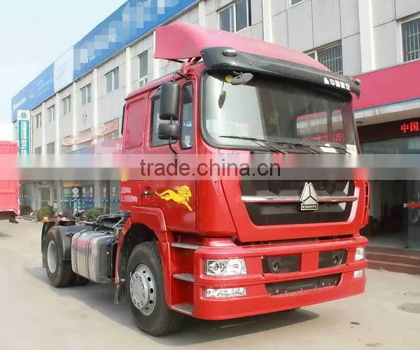 Sinotruk HOKA 340hp 4x2 Manual Transmission Truck Head photo-3
