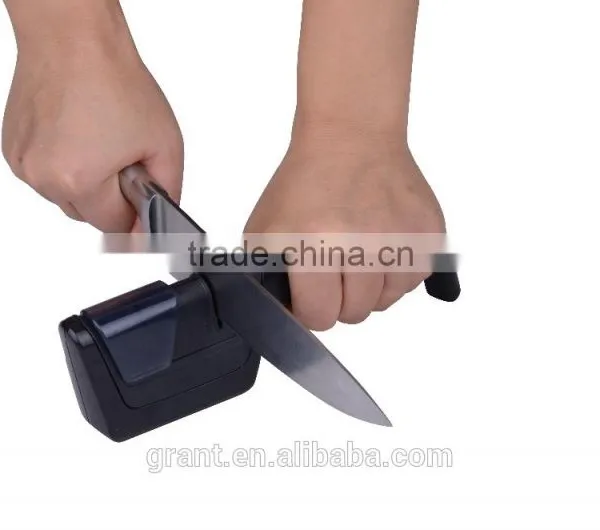 CNBM 10'' Diamond Stainless Steel Kitchen Knife Sharpening Rod Sharpener photo-2