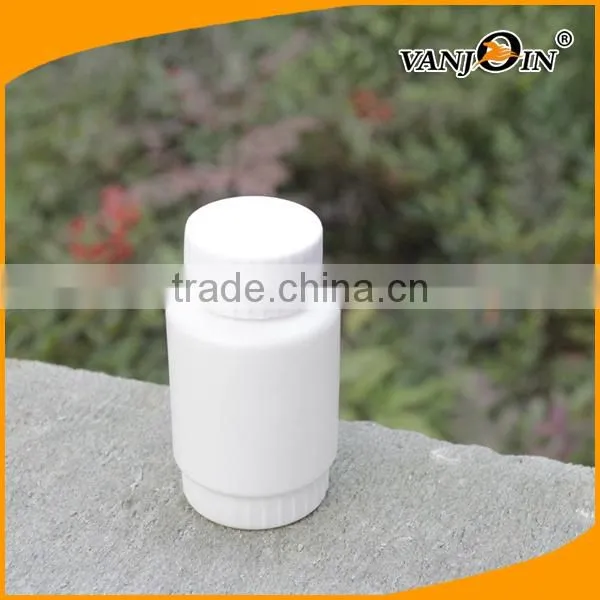 Empty Plastic Pill Bottles Cap Vitamin Capsule Child Safe Lids 100cc photo-2