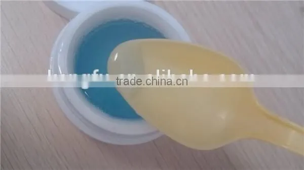 Transparent Blue uv Led Gel Nail Extension Gel photo-2