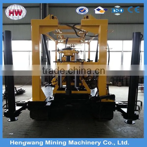 Small Trailer Borehole Water Well Drilling Rig for Sale photo-4