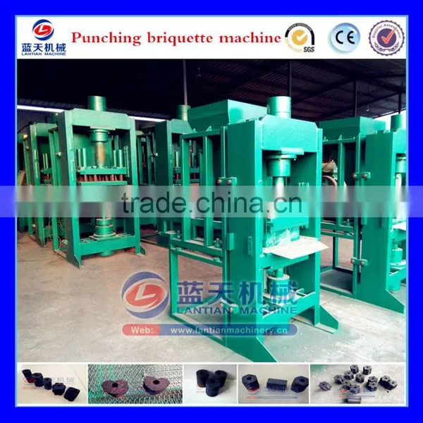 30 Years New Design High Pressure Hydraulic Charcoal Briquette Punching Machine photo-6