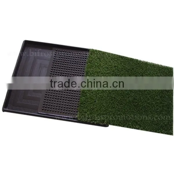 Best Sell Train Dog Accessories Artificial Grass Mat Pet Dog Pee Pad photo-4