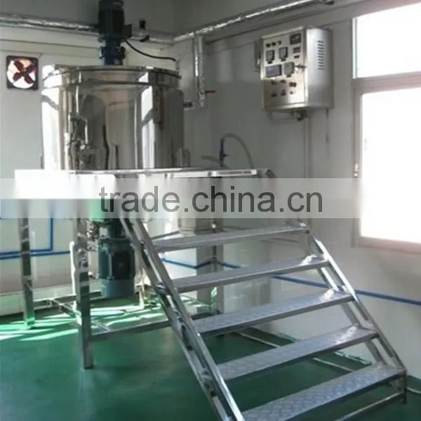 Interior Wall Paint Making Machine Complete Production Line photo-3