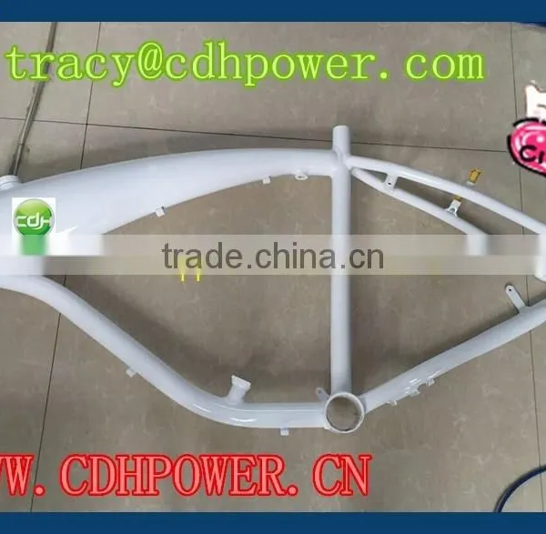 26' Alum Frame/bike Frame/frame With Gas Tank Built in photo-4