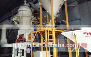 Limestone Powder / Vertical Roller Mill / Construction Equipment / Calcium Carbonate Powder Making Machine photo-3