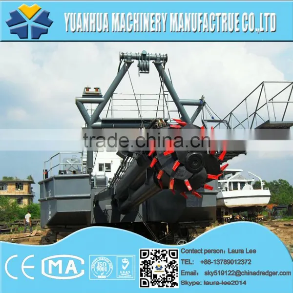 Hydraulic River Sand Dredger for Egypt River Mining photo-3