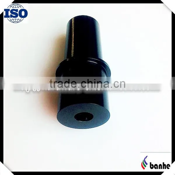 Black Zinc Plated Steel Part Custom Made