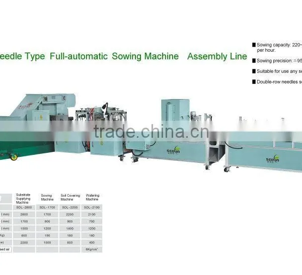 New Automatic Sowing Machine/seeding Machine