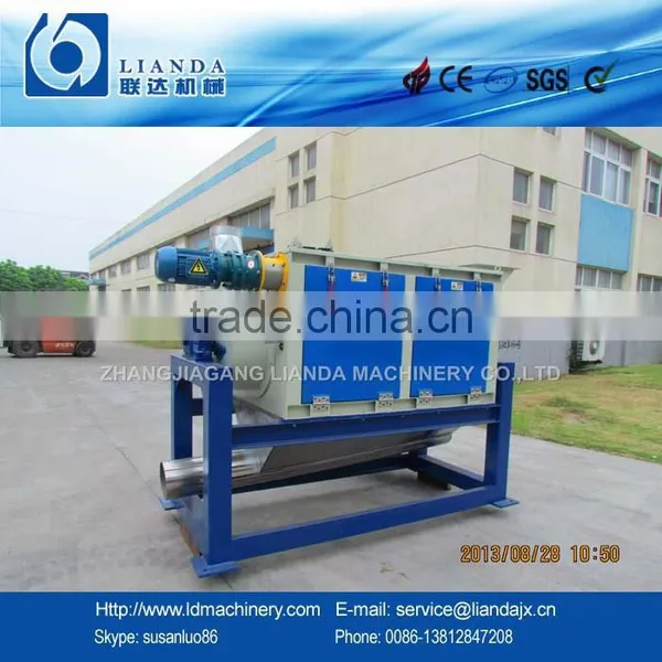 PET Plastic Flakes Dryer photo-2