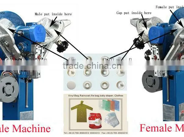 Automatic Snap Button Machine (FM-200)
