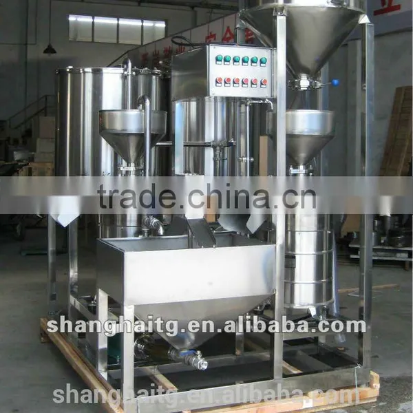 TG-250 Commercial Auto Tofu Machine Auto Soybean Milk Making Machine photo-2