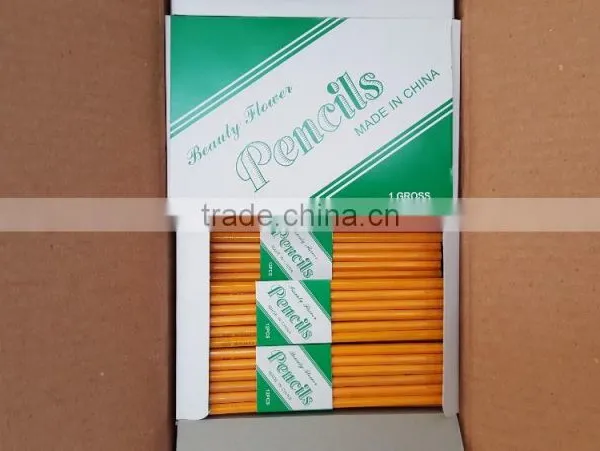 Custom Wholesale Cheap Pencils Eraser Wooden Standard Pencils photo-6