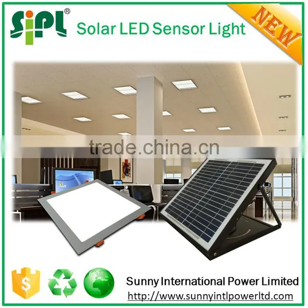 Environmental Friendly Solar Energy Home Lighting Led Panel Recessed Light photo-4