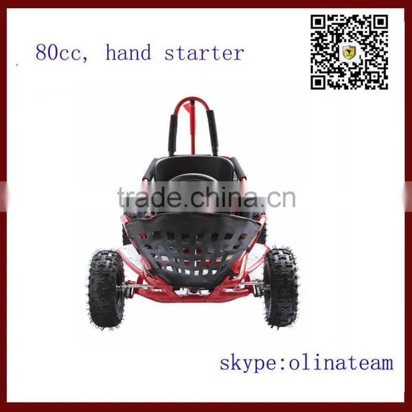 80cc Cheap go Kart Suits Single Seat With Belt go Kart for Kids photo-3