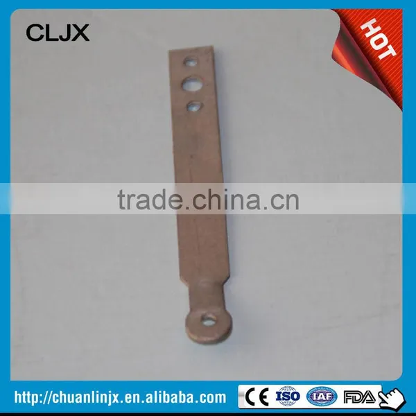 Galvnaized Stamped Metal Parts Production for Truck photo-5