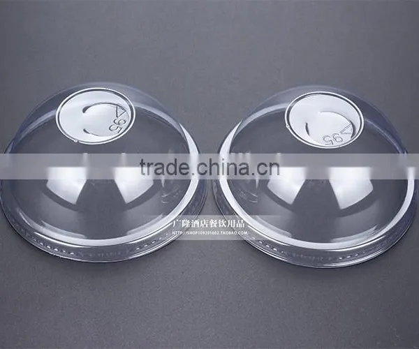 Custom Disposable Cups Dome Lids photo-2