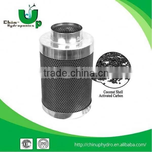 Coconut Shell Active Carbon, Ventilation System Filter,green House Carbon Filter photo-2