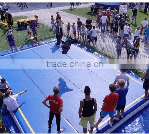 High Quality Inflatable Air Track Mat Gym for Sale photo-3