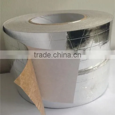 Reinforced Aluminum Foil Tape for HVAC photo-2