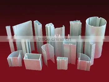 Powder Coating Aluminum Frame Construction /aluminum Extruded Profiles photo-6