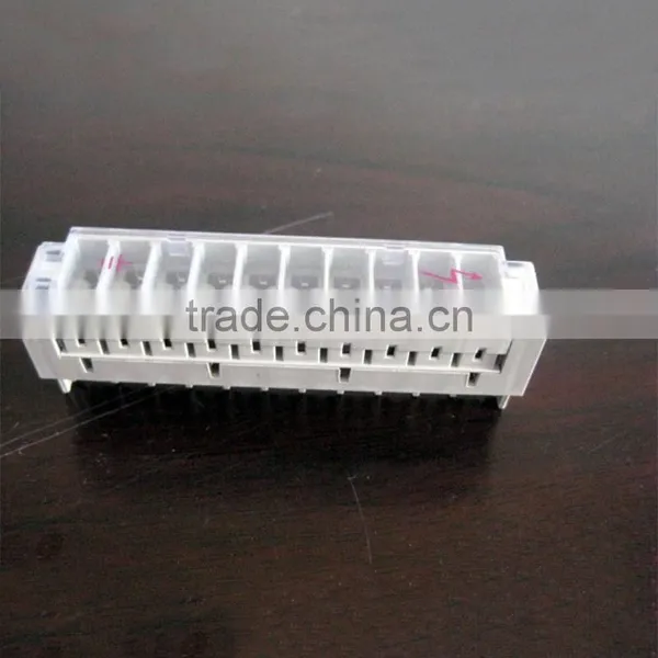 LSA 10 Pair Overvoltage Protection(Protector) Magazine 2 /10, 3 Pole Arrester Magazine photo-6