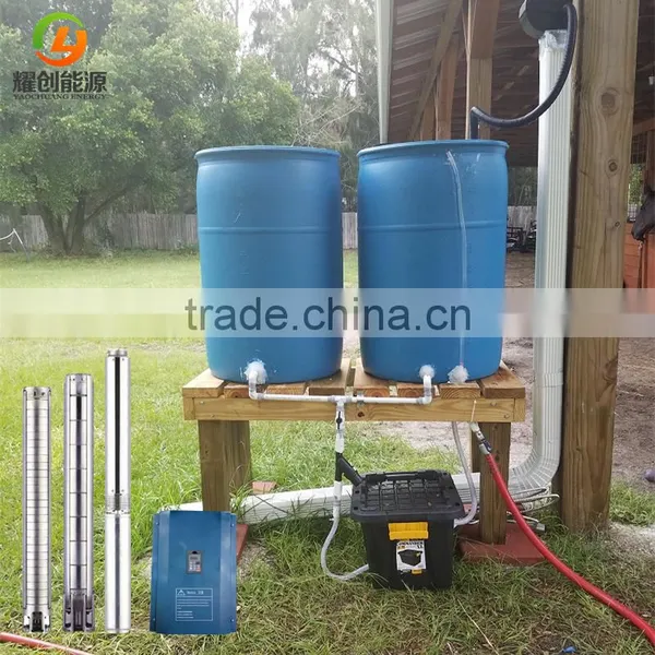 Solar Water Pump Inverter DC to AC Converter Mppt Function Single Phase 220V 2.2kw 2200w photo-4