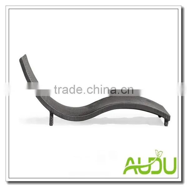 Phoenix Wicker Outdoor Sun Lounger photo-2