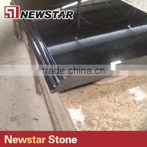 Newstar Chinese Zimbabwe Black Granite Countertop for Sale photo-4