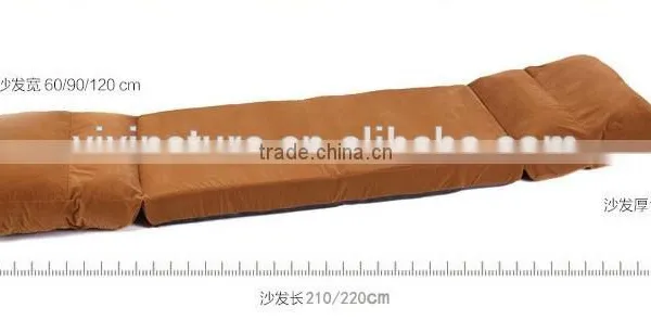 Vivinature Big Relax Sofa Bed With Adjustable Styple, Floor Sofa and Floor Chair photo-5