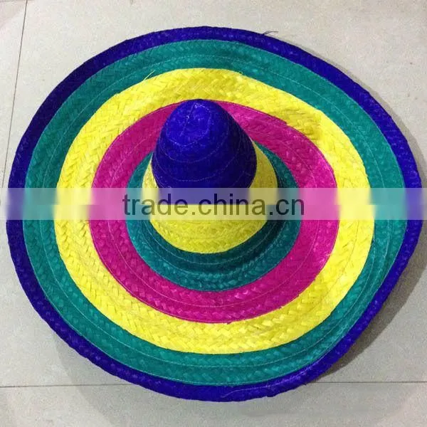Hot Sale Custom Summer Mexico Straw Hat photo-6