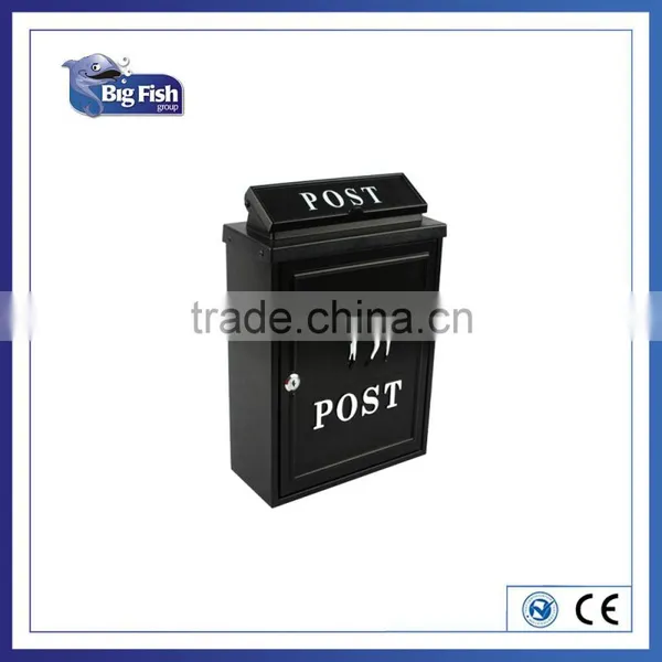 Outdoor Cast Aluminium and Steel Lockable Mailbox,leterbox,postbox