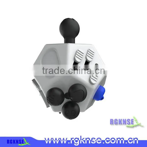 2017 Rgknse TOP SALE!!! Fidget Cube 2.0 With 360 Dgree Active Rocker Multifunctional Vinyl Desk Toy photo-6